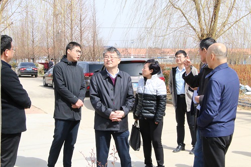 公司选派工作队成功申请省财政专项资金助推乡村财产振兴